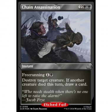 Chain Assassination - Chain Assassination - [XACR] [NM] [Foil]