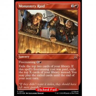 Monastery Raid - Monastery Raid - [XACR] [NM] [Foil]