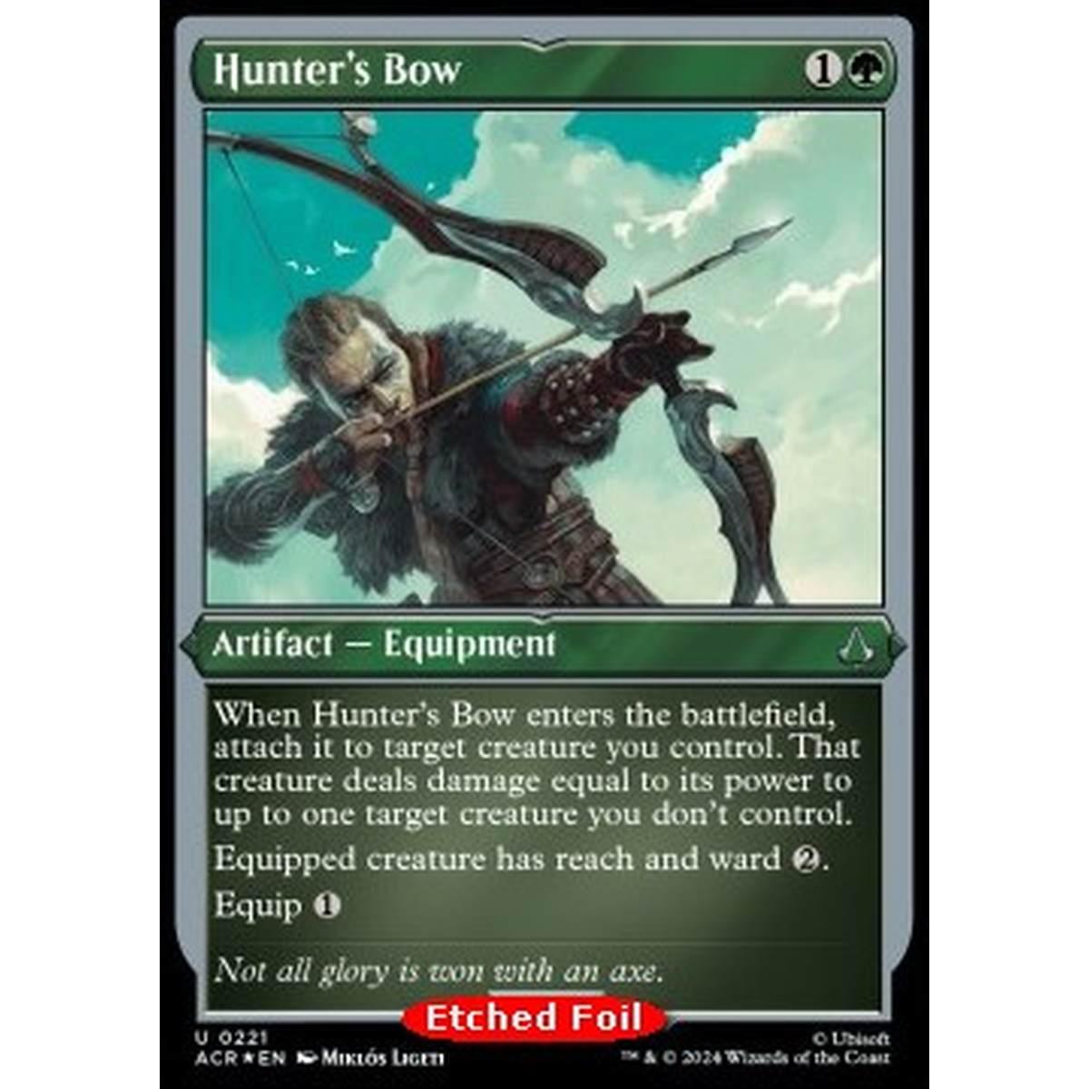 Hunter's Bow - Hunter's Bow - [XACR] [NM] [Foil]