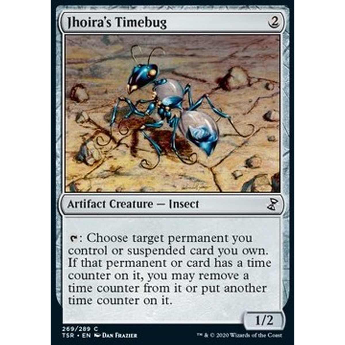 Jhoira's Timebug - Jhoira's Timebug - [TSR] [NM]