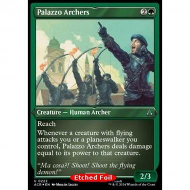 Palazzo Archers - Palazzo Archers - [XACR] [NM] [Foil]