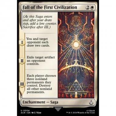Fall of the First Civilization - Fall of the First Civilization - [ACR] [NM] [Foil]