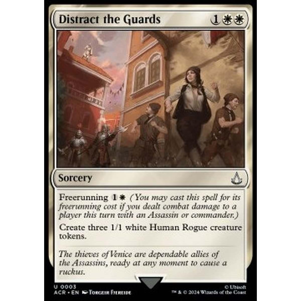 Distract the Guards - Distract the Guards - [ACR] [NM] [Foil]