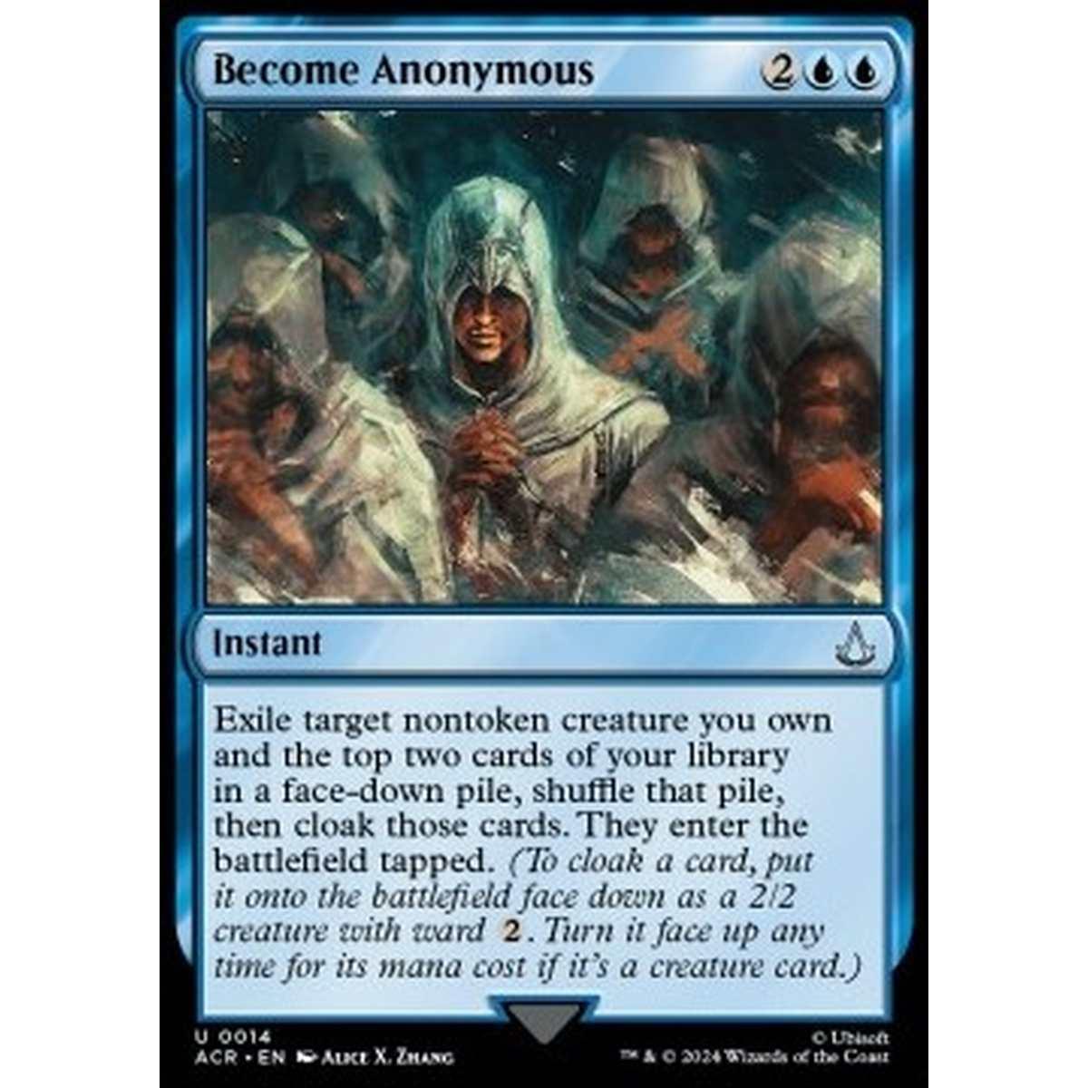 Become Anonymous - Become Anonymous - [ACR] [NM] [Foil]