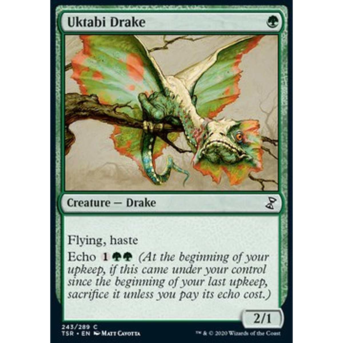 Uktabi Drake - Uktabi Drake - [TSR] [NM]