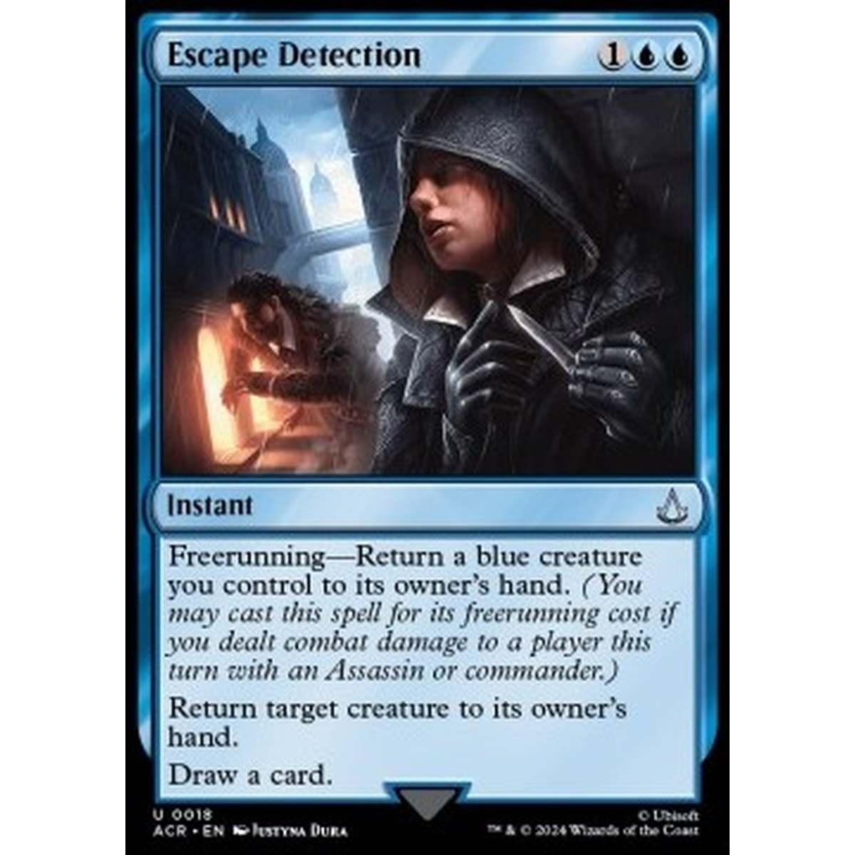 Escape Detection - Escape Detection - [ACR] [NM] [Foil]