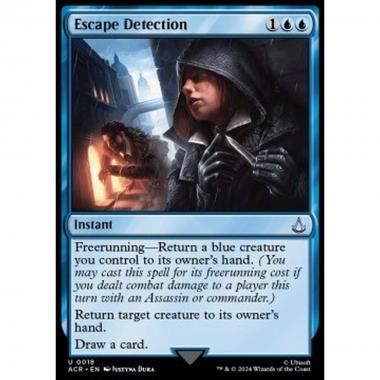 Escape Detection - Escape Detection - [ACR] [NM] [Foil]
