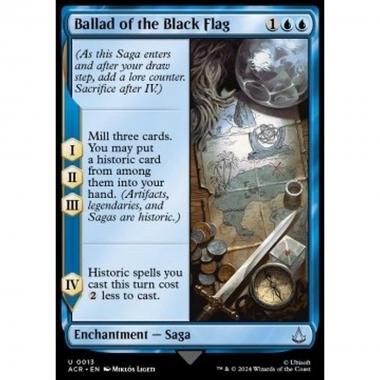Ballad of the Black Flag - Ballad of the Black Flag - [ACR] [NM] [Foil]