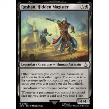 Roshan, Hidden Magister - Roshan, Hidden Magister - [ACR] [NM] [Foil]