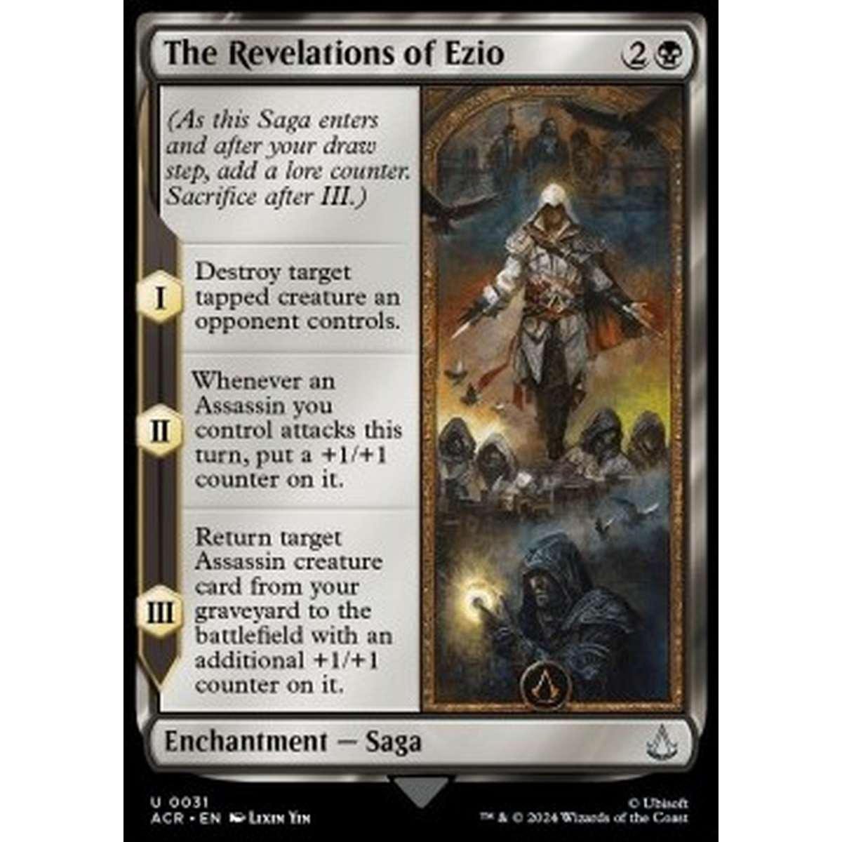 The Revelations of Ezio - The Revelations of Ezio - [ACR] [NM] [Foil]