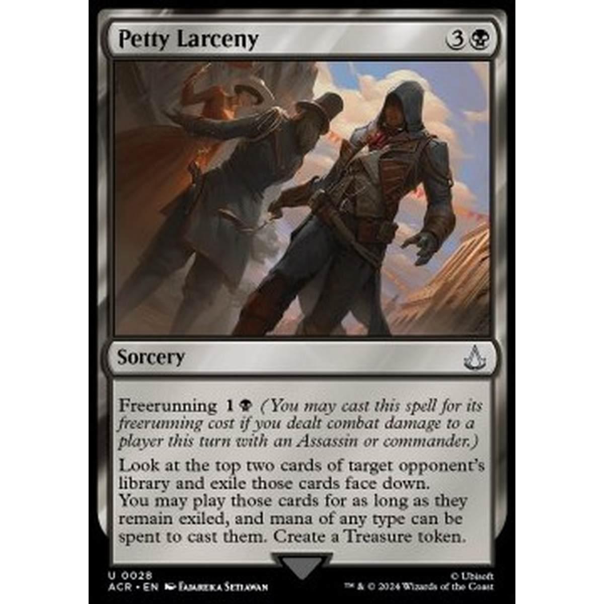 Petty Larceny - Petty Larceny - [ACR] [NM] [Foil]