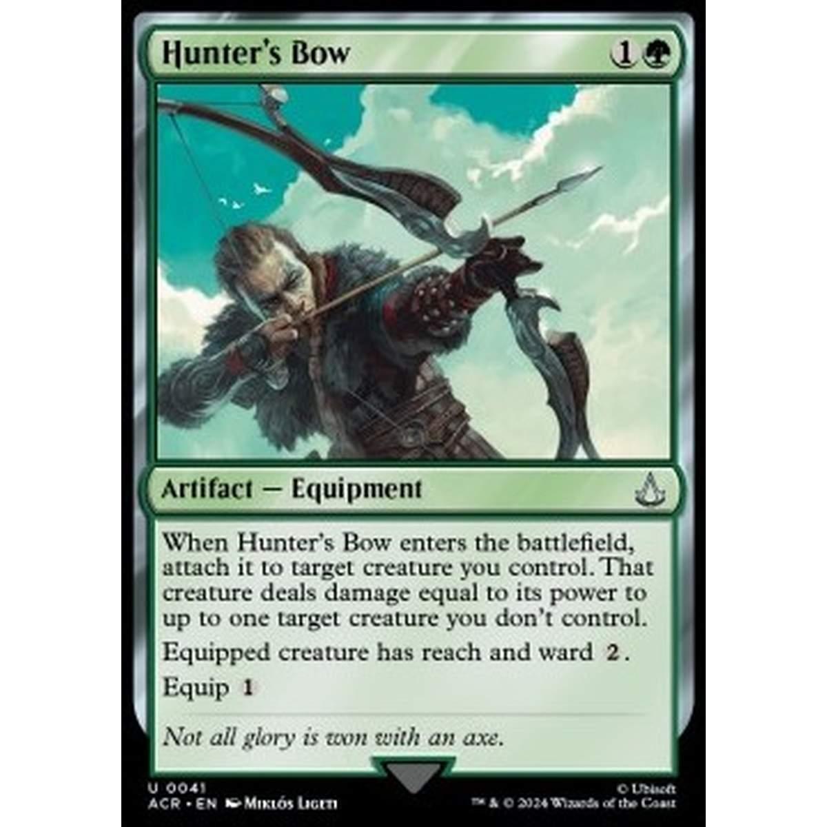 Hunter's Bow - Hunter's Bow - [ACR] [NM] [Foil]