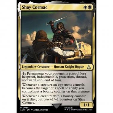 Shay Cormac - Shay Cormac - [ACR] [NM] [Foil]