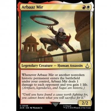 Arbaaz Mir - Arbaaz Mir - [ACR] [NM] [Foil]