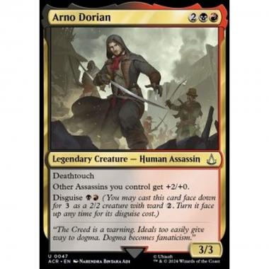 Arno Dorian - Arno Dorian - [ACR] [NM] [Foil]