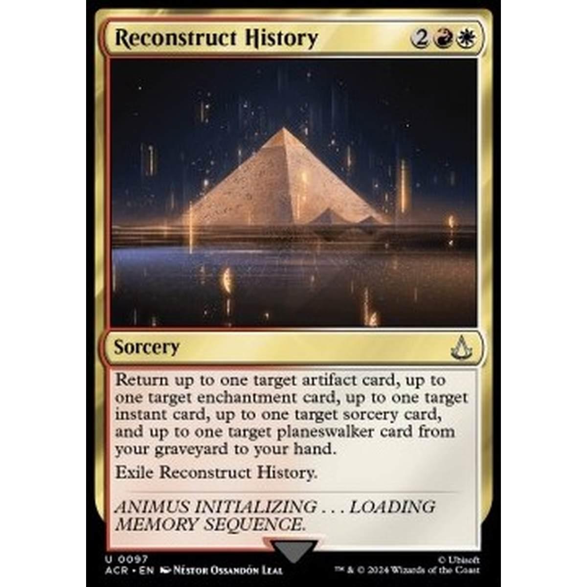 Reconstruct History - Reconstruct History - [ACR] [NM] [Foil]