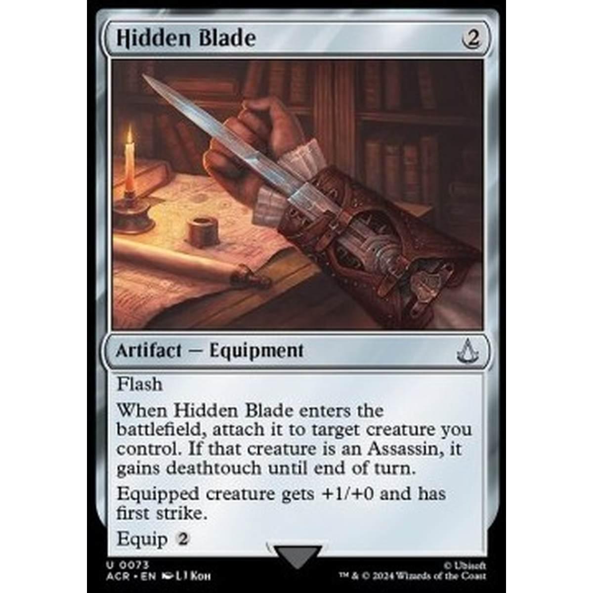Hidden Blade - Hidden Blade - [ACR] [NM] [Foil]