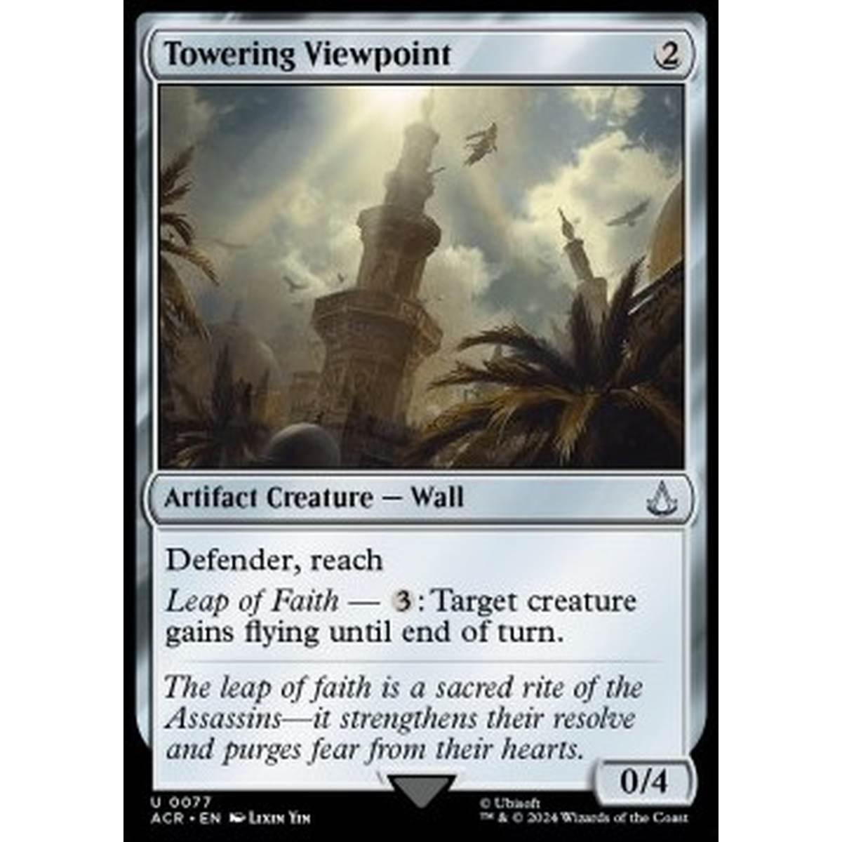 Towering Viewpoint - Towering Viewpoint - [ACR] [NM] [Foil]