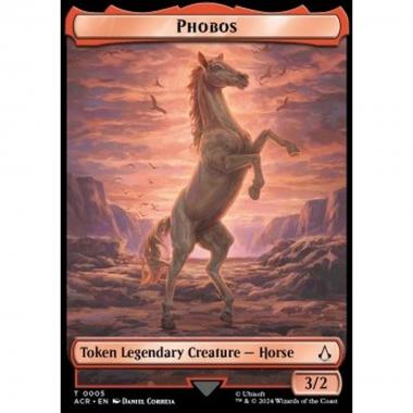 Phobos Token (Red 3/2) - Phobos Token (Red 3/2) - [TACR] [NM]