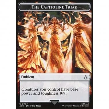 The Capitoline Triad Emblem - The Capitoline Triad Emblem - [TACR] [NM]