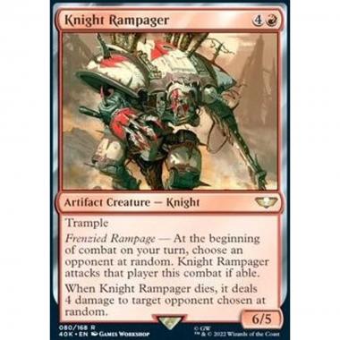 Knight Rampager - Knight Rampager - [40K] [NM]