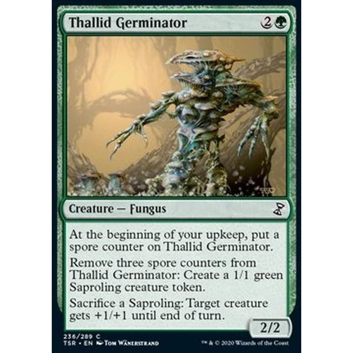 Thallid Germinator - Thallid Germinator - [TSR] [NM]