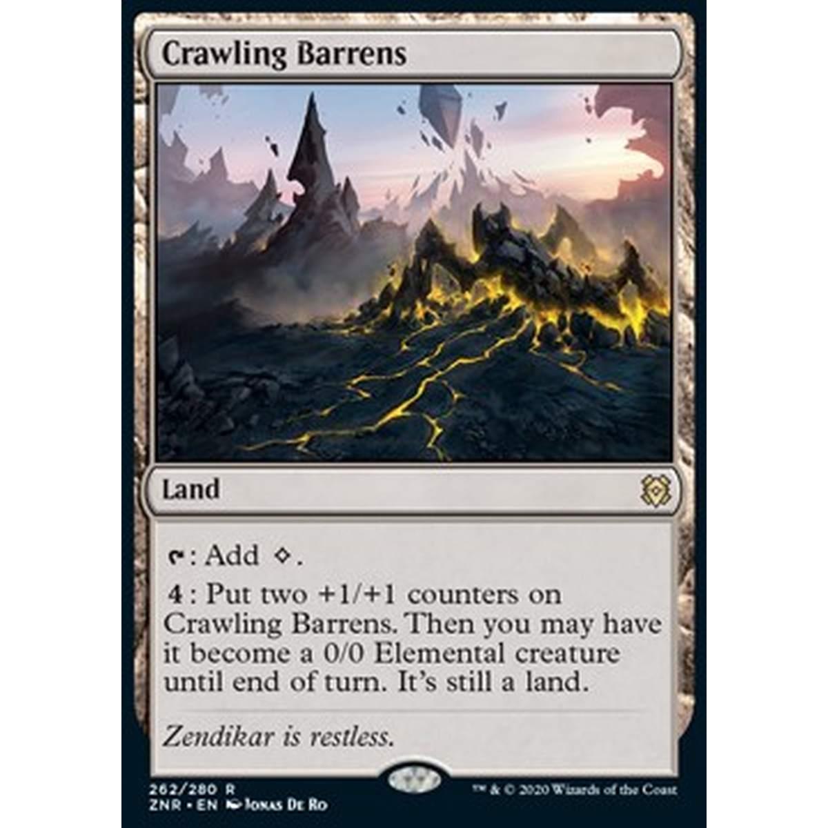 Crawling Barrens - Distese Striscianti - [ZNR] [NM]