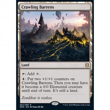 Crawling Barrens - Distese Striscianti - [ZNR] [NM]