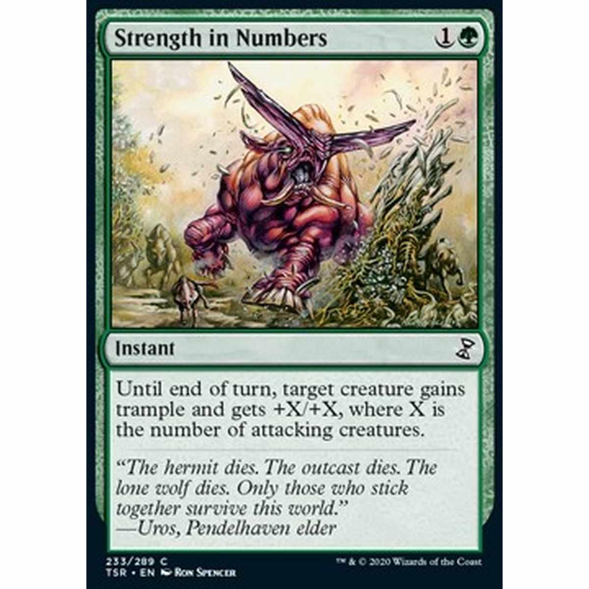 Strength in Numbers - Strength in Numbers - [TSR] [NM]