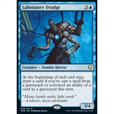 Laboratory Drudge - Servo del Laboratorio - [CMR] [NM]