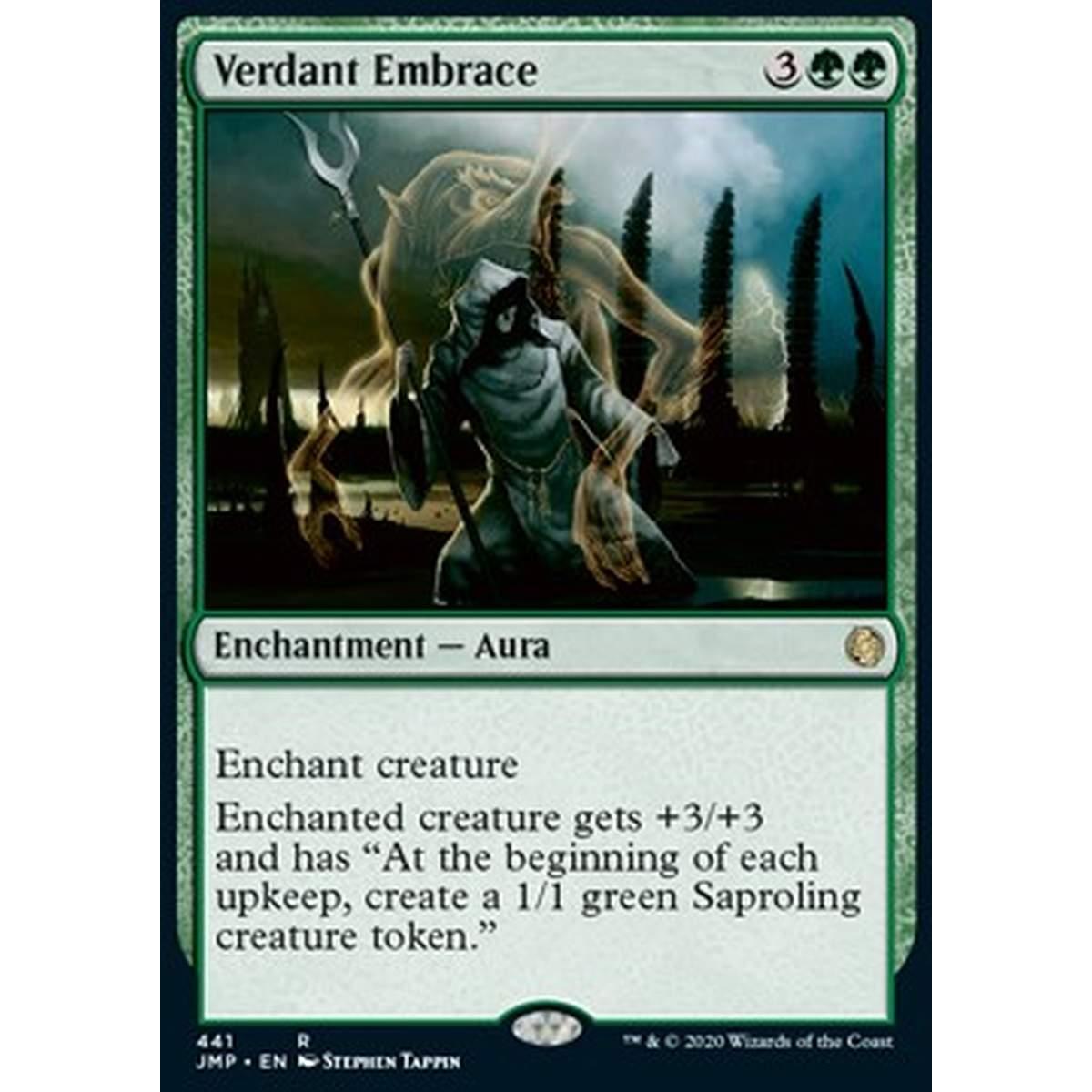 Verdant Embrace - Verdant Embrace - [JMP] [NM]