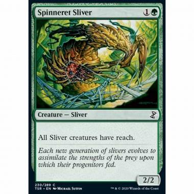 Spinneret Sliver - Spinneret Sliver - [TSR] [NM]