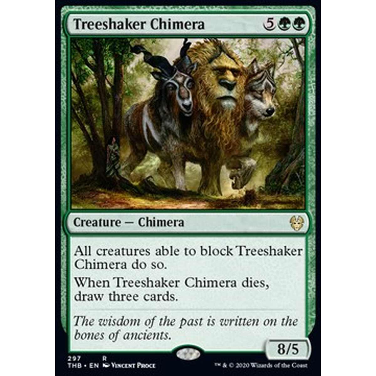 Treeshaker Chimera - Treeshaker Chimera - [XTHB] [NM]