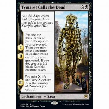 Tymaret Calls the Dead - Tymaret Calls the Dead - [THB] [NM]