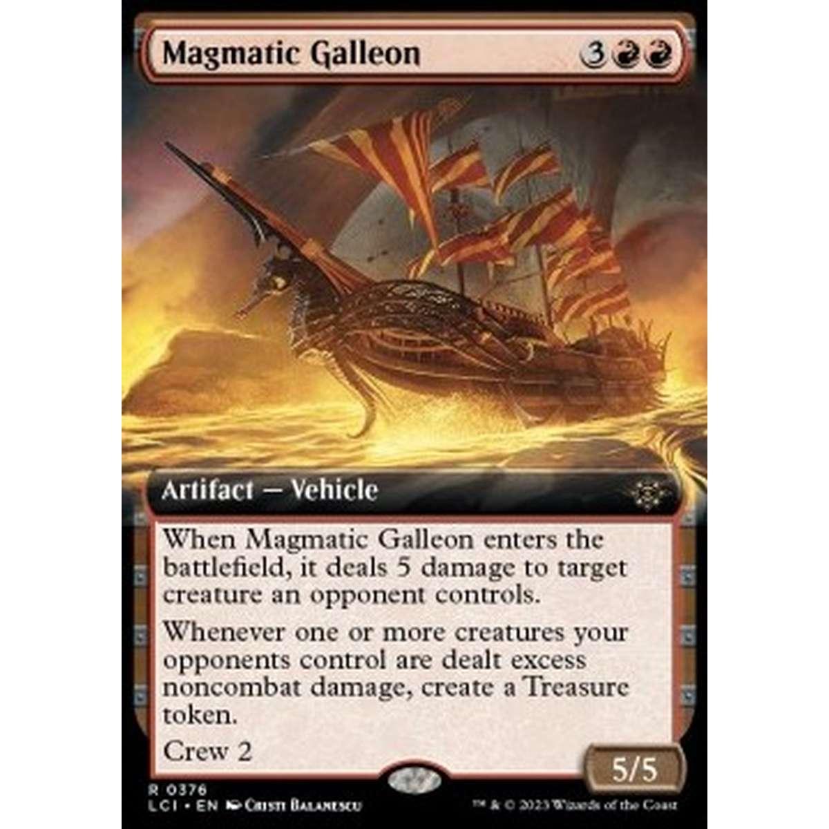 Magmatic Galleon - Magmatic Galleon - [XLCI] [NM]