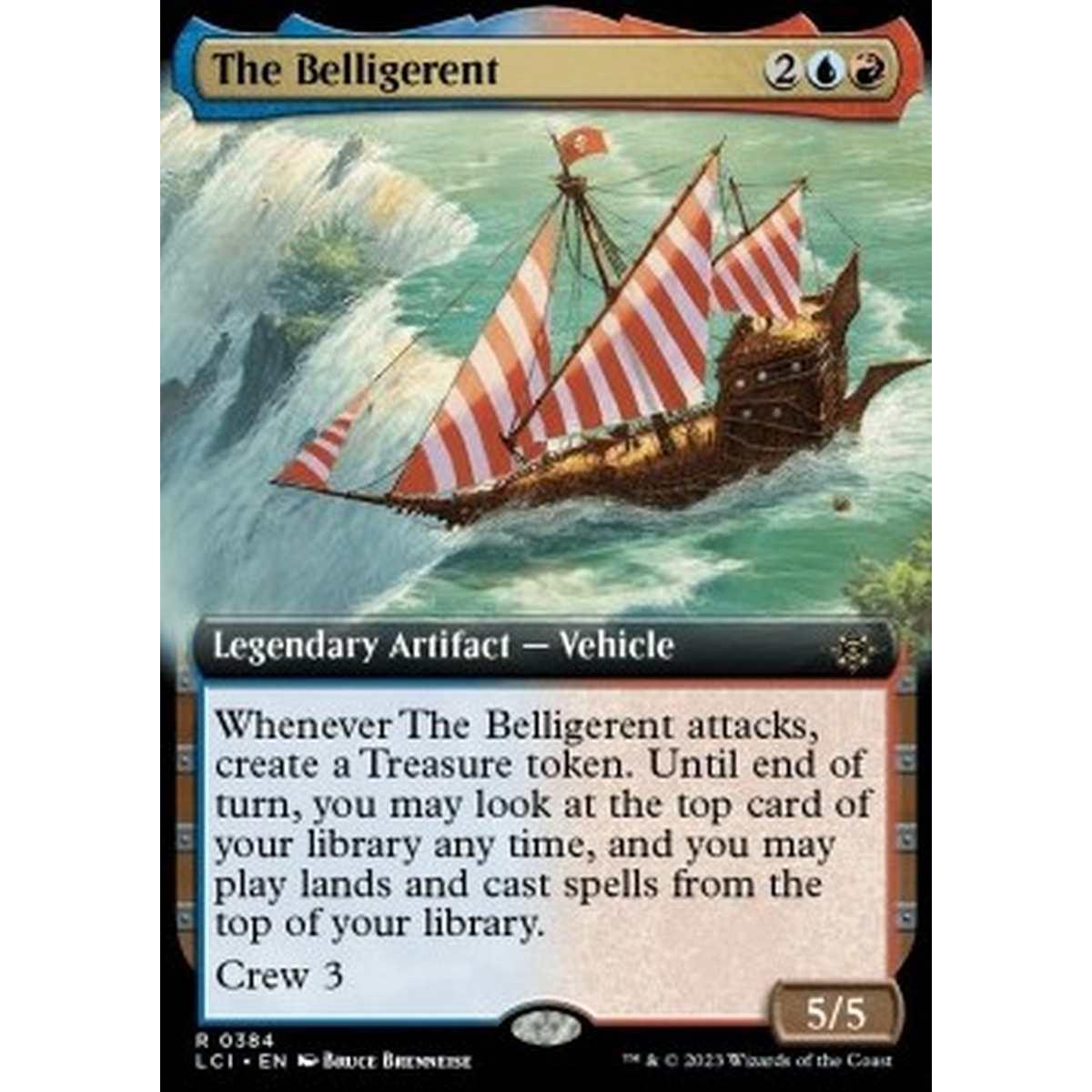 The Belligerent - The Belligerent - [XLCI] [NM]