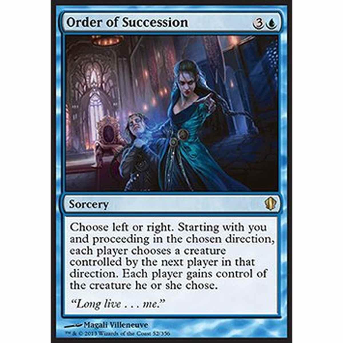 Order of Succession - Ordine di Successione - [C13] [NM]