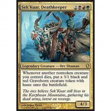 Sek'Kuar, Deathkeeper (V.1) - Sek'Kuar, Deathkeeper (V.1) - [C13] [NM]