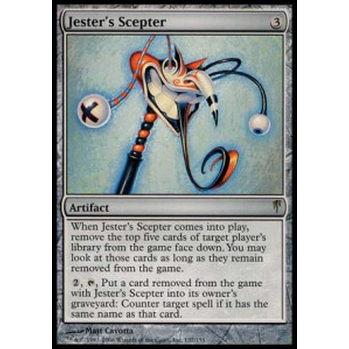 Jester's Scepter - Scettro del Giullare - [CSP] [NM]