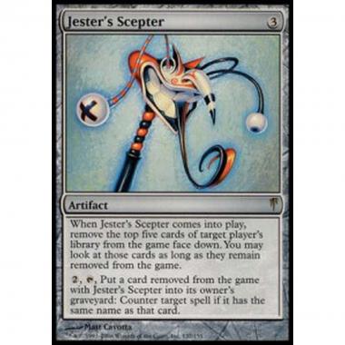 Jester's Scepter - Scettro del Giullare - [CSP] [NM]