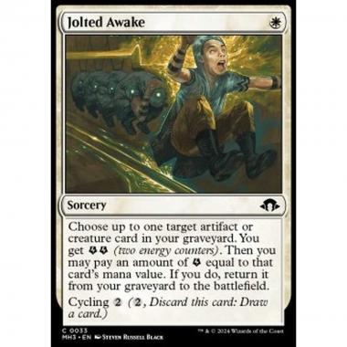 Jolted Awake - Jolted Awake - [MH3] [NM] [Foil]
