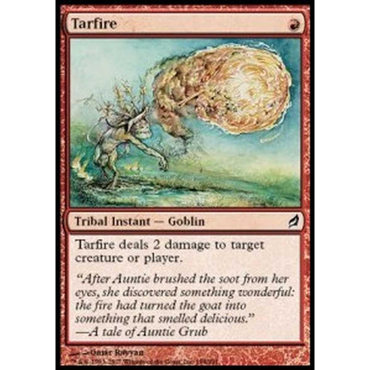 Tarfire - Fuoco di Catrame - [LRW] [EX]