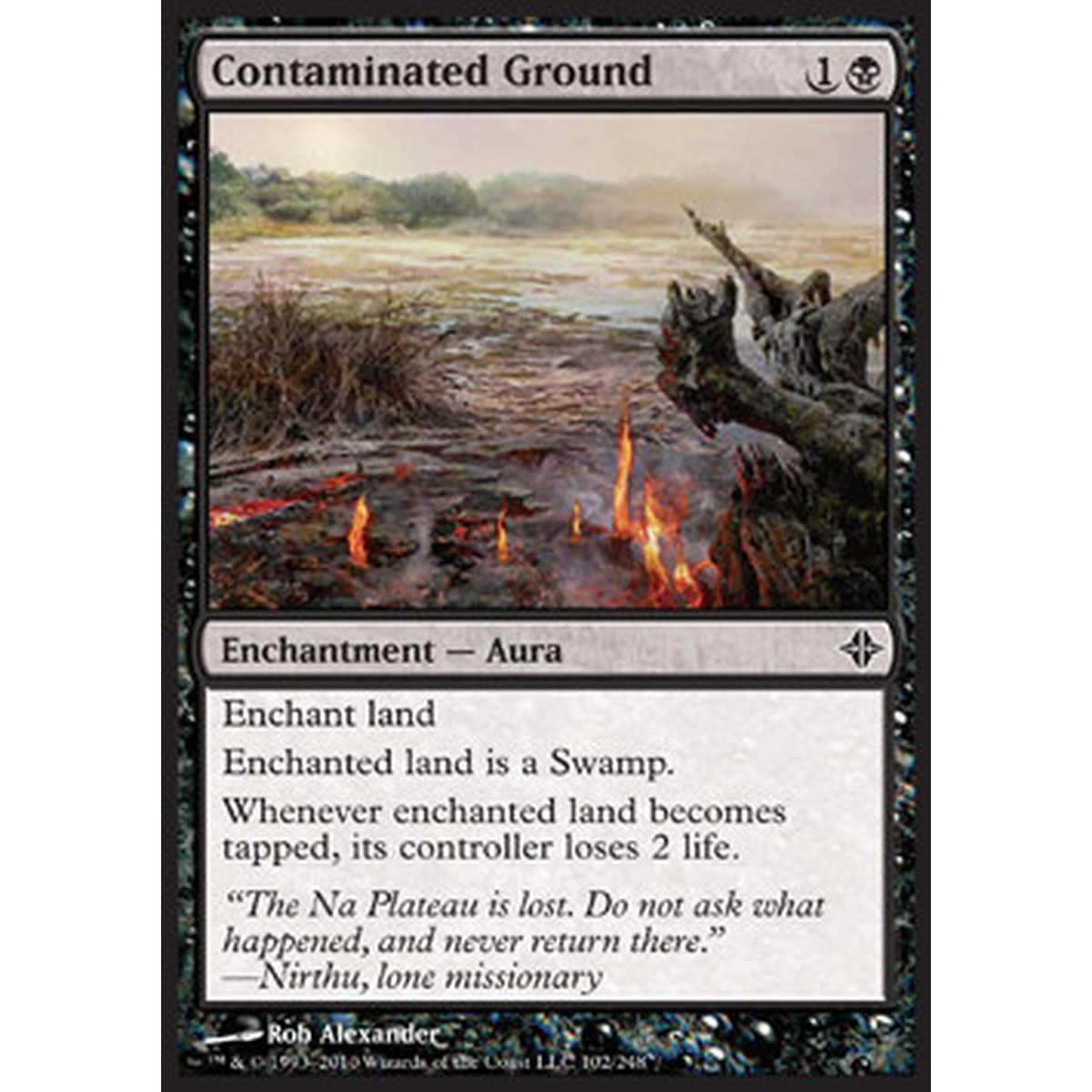 Contaminated Ground - Contaminated Ground - [ROE] [EX]