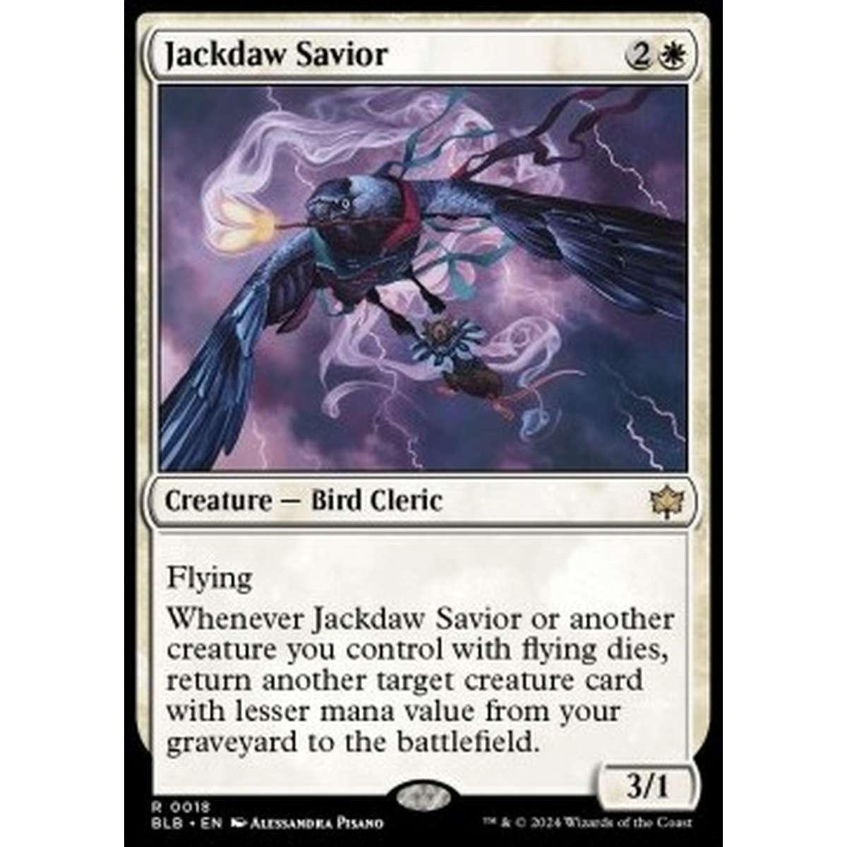 Jackdaw Savior - Jackdaw Savior - [BLB] [NM]