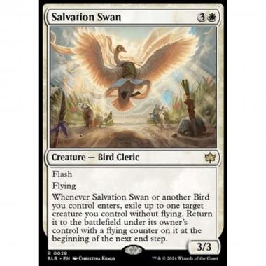 Salvation Swan - Salvation Swan - [BLB] [NM]