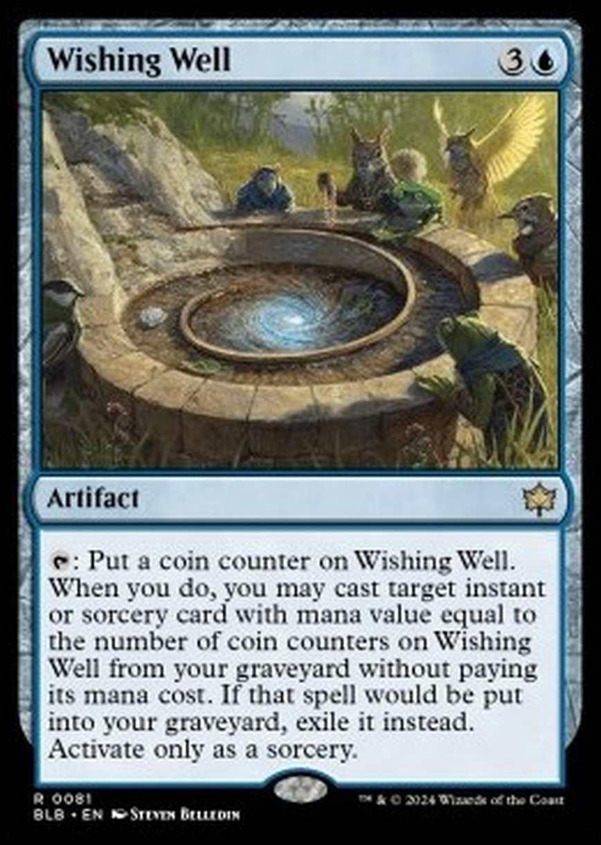 Wishing Well - Wishing Well - [BLB] [NM]