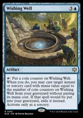 Wishing Well - Wishing Well - [BLB] [NM]