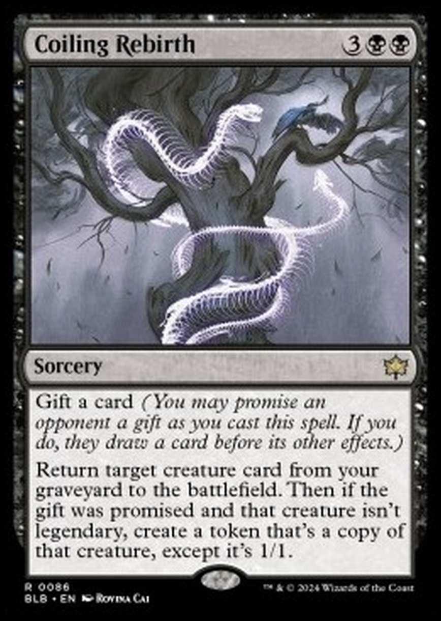 Coiling Rebirth - Coiling Rebirth - [BLB] [NM]