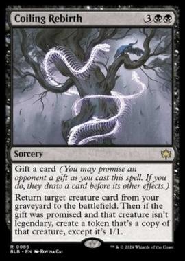 Coiling Rebirth - Coiling Rebirth - [BLB] [NM]