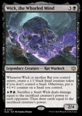 Wick, the Whorled Mind - Wick, the Whorled Mind - [BLB] [NM]